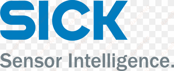 sick logo claim 4c - sick sensor intelligence logo