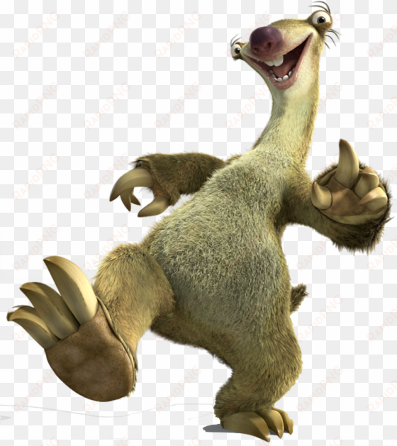 sid the sloth png banner freeuse stock - sid ice age