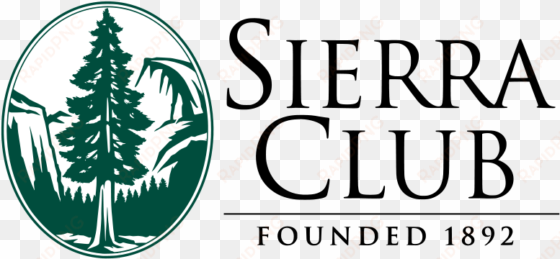 sierra club - sierra club logo png