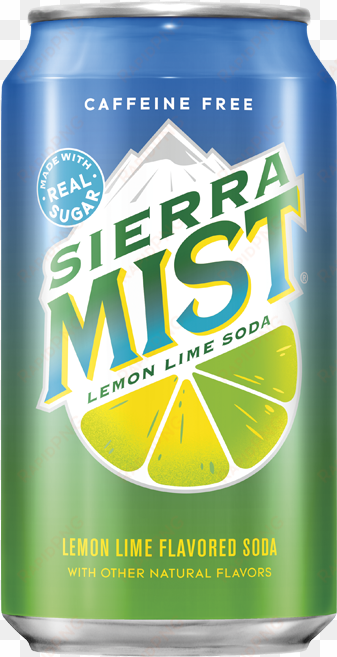 sierra mist - caffeinated drink