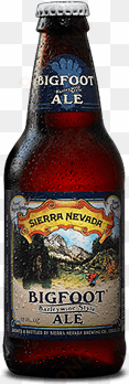 sierra nevada bigfoot barleywine style ale - sierra nevada bigfoot ale - 12 fl oz bottle