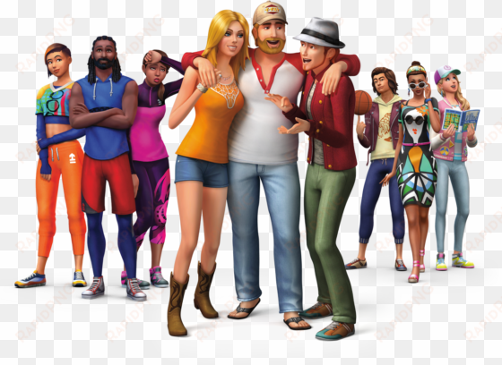 sign in now to create a custom the sims 4 bundle featuring - les sims 4 city living - win pc