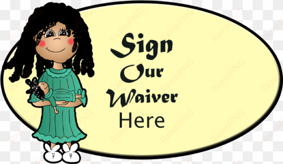 sign our waiver - elmo