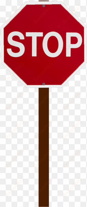sign stop png - stop sign