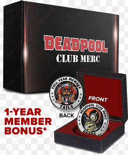 sign up for yours - deadpool club merc crate