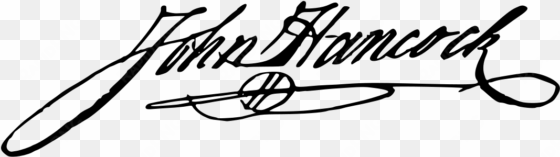 signature - john hancock signature