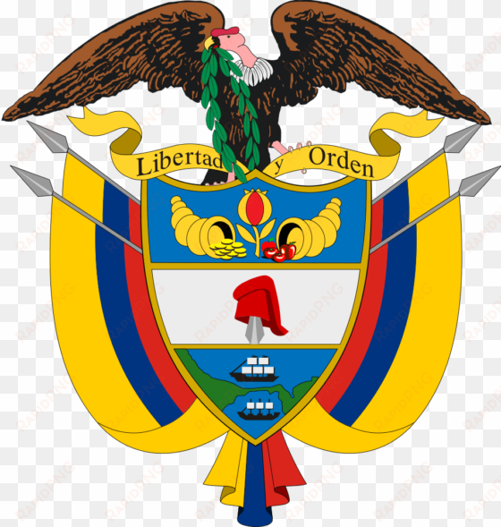 significado del escudo de colombia - colombian emblem