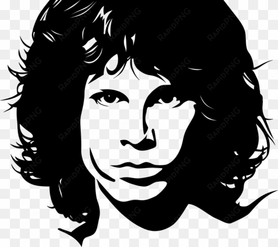 silhouette cameo projects - jim morrison