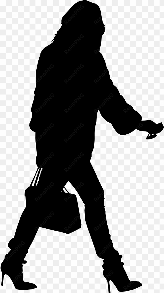 silhouette walking png - silhouette person walking png