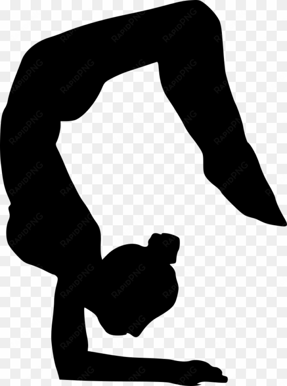 silhouette yoga png clip black and white download - yoga silhouette transparent background