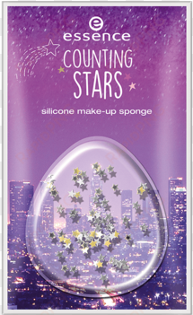 silicone make-up sponge 01 reach for the stars - counting stars essence hair