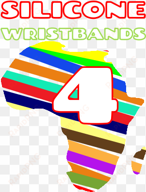 silicone wristbands for africa - price