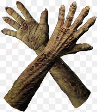 silicone zombie gloves
