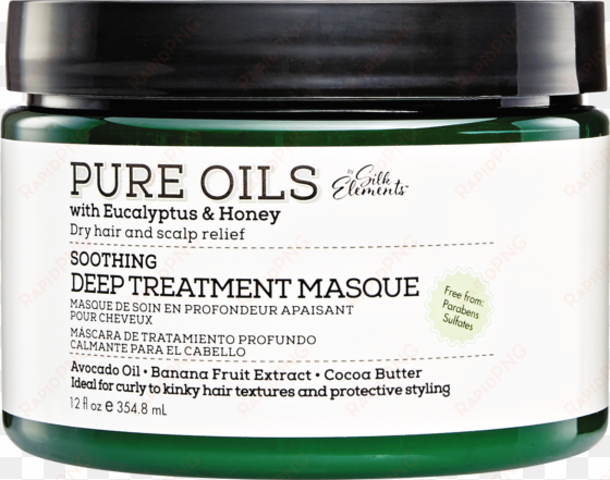 silk elements eucalyptus & honey dry hair & scalp relief - pure oil by silk elements pure oils & hydrating