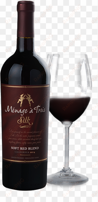 silk - menage a trois 2015 ménage - trois decadence 750ml