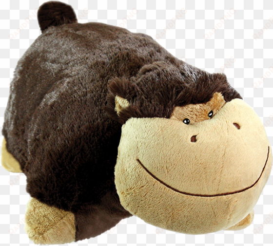 silly monkey pillow pet - pillow pets pee-wees - monkey