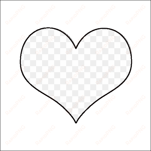 Silueta De Corazon Corazon Png Itzyrib On Deviantart - Black Heart Symbol transparent png image