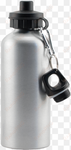 silver aluminum water bottle - water bottle sublimation blanks
