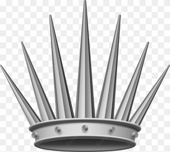 silver crown transparent png clip art image