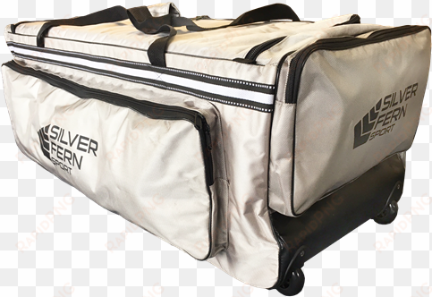 silver fern elite gear bag - silver fern