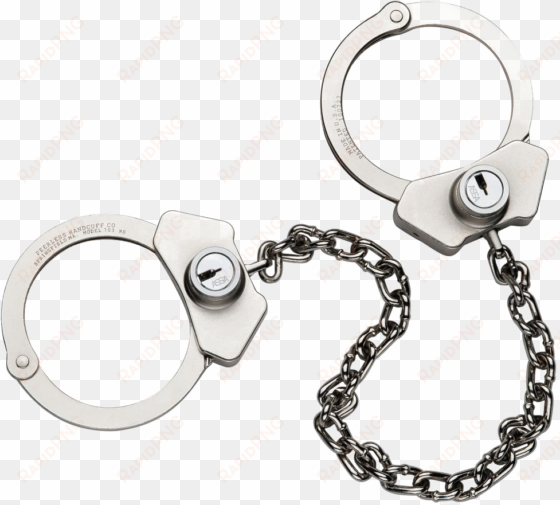 silver handcuffs transparent images - long hand cuffs transparent