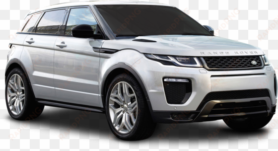 Silver Range Rover Evoque Car Png Image - Range Rover Evoque 5dr transparent png image