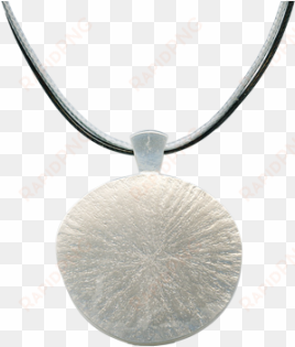 "silver shell" necklace - locket