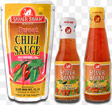 silver swan sweet sauce - silver swan chili sauce