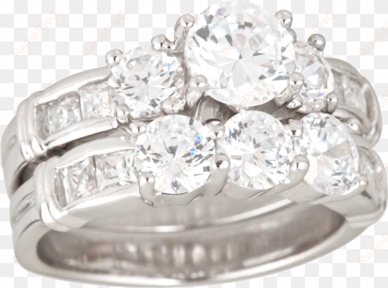 Silver Wedding Rings - Pre-engagement Ring transparent png image