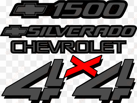 silverado logos - chevrolet silverado logo vector