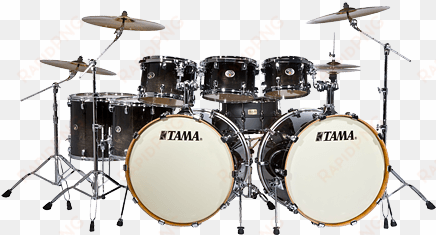 silverstar limited edition - tama drum kit png