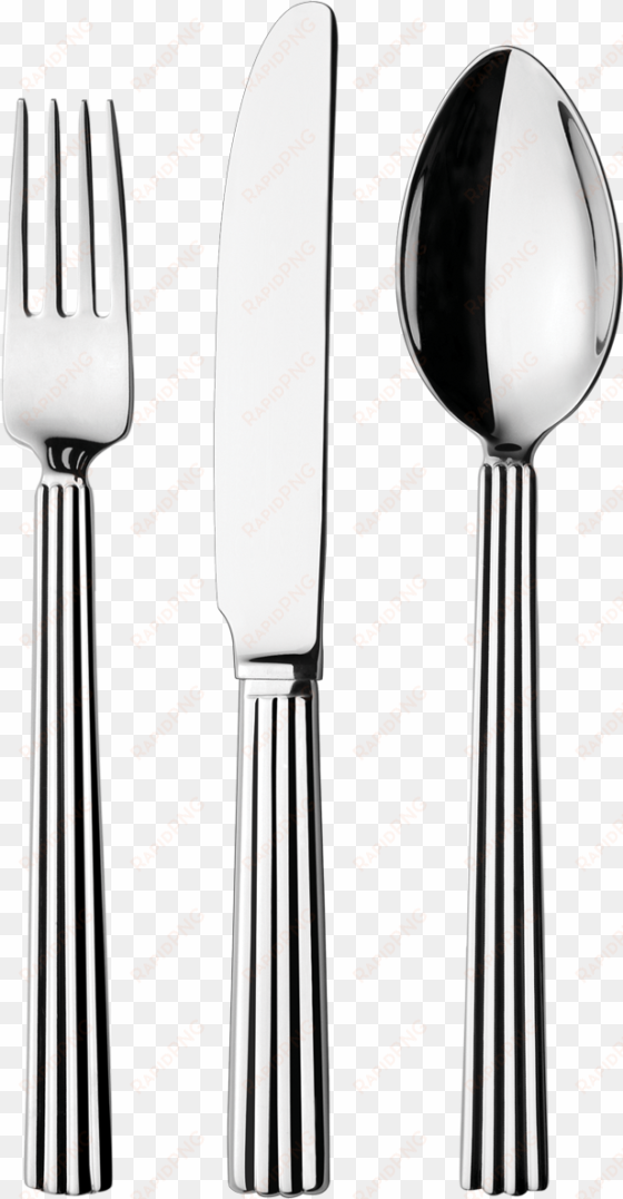 silverware png - georg jensen børnebestik