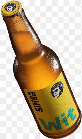 simba beer - simba wit beer