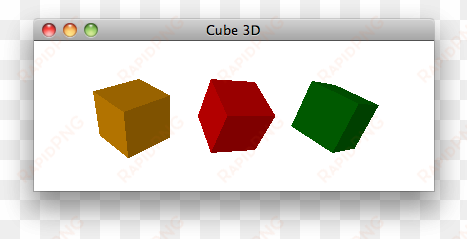 Simple 3d Cubes In Javafx - Blackra1n Ios App transparent png image