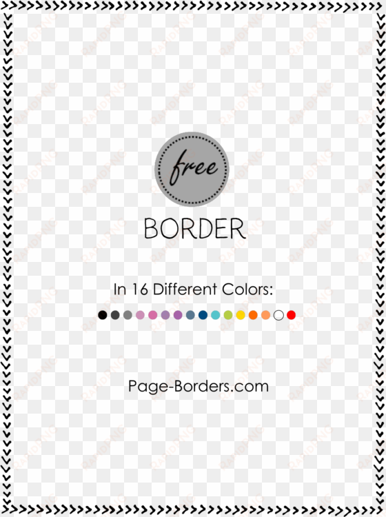 simple border - simple hand drawn border