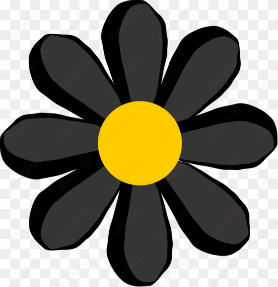 simple clip art flower