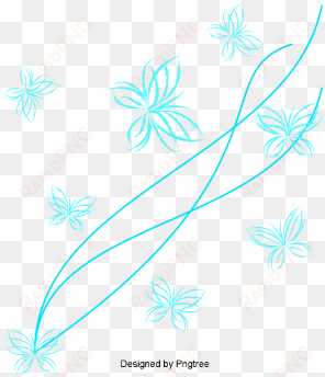 simple flower butterfly cartoon design, simple, butterfly, - portable network graphics