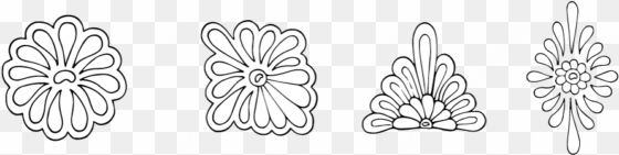 simple flower doodle makeover - flower