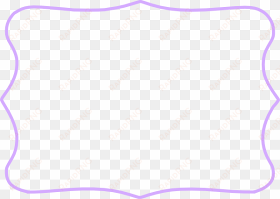 simple frames vector png - purple frame png