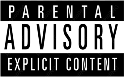 Simple Pics Of Parental Advisory Parental Advisory - Slipmat Factory Parental Advisory Slipmats transparent png image