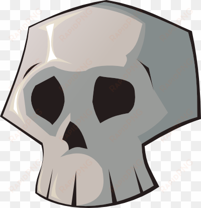 simple skull clipart - skull clip art