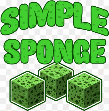 simple sponge - dice