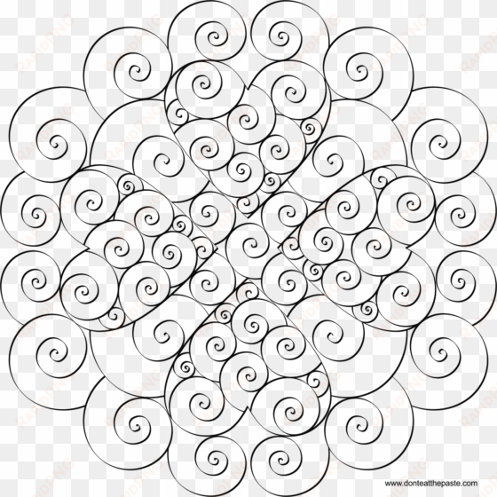 simple swirl patterns png download