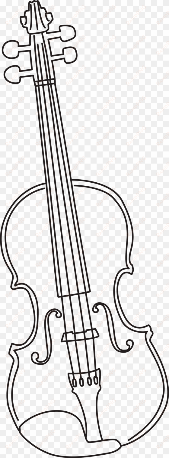 simple violin drawing at getdrawings - violin drawing