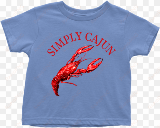 simply cajun crawfish - t-shirt