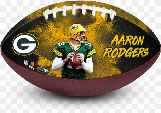 simply take photos of your favorite aaron rodger fan, - print: green bay packers - aaron rodgers