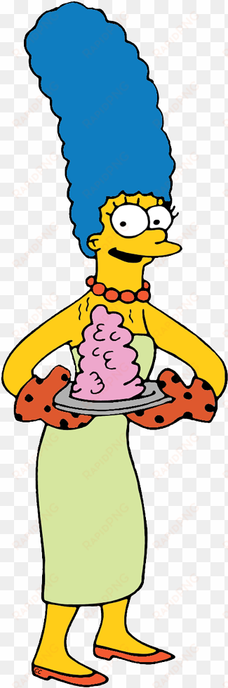 simpson family simpson family homer, bart homer homer - marge simpson clip art