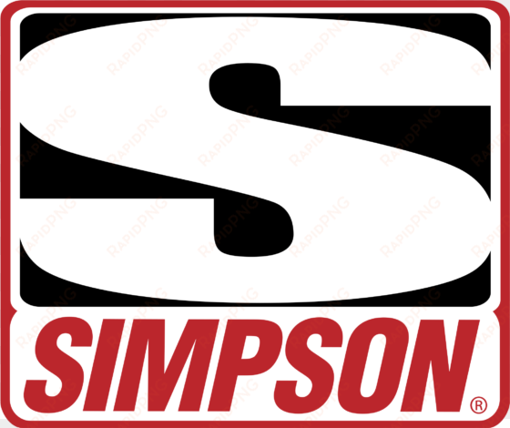 simpson racing logo png transparent - simpson racing