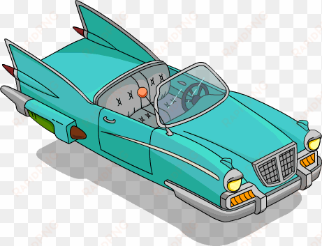 simpson's hover car menu - simpsons tapped out vehicles