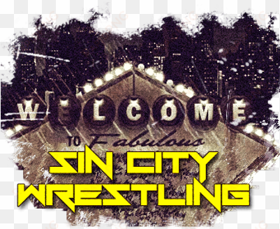 sin city wrestling - sin city wrestling logo